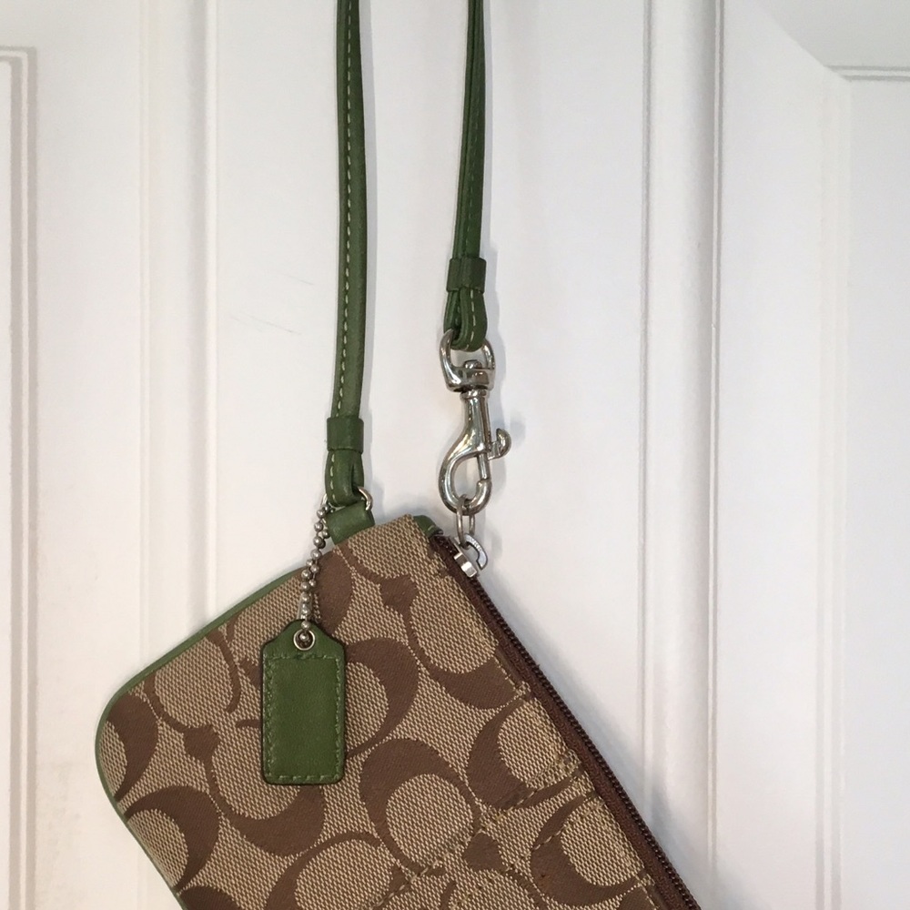 Coach wristlet