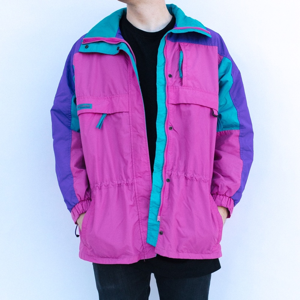 Vintage Columbia 90's jacket 🍬