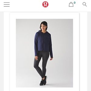 Lululemon City Bound Hoodie