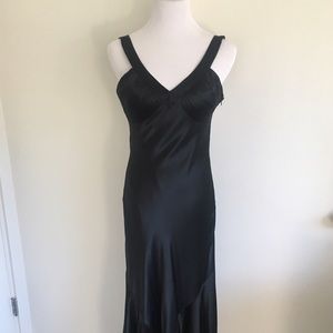 Adriana Papell Silk Gown