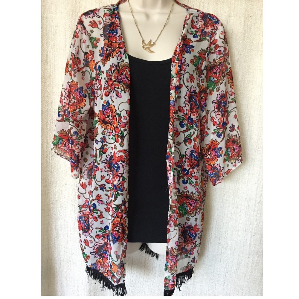 🌟Sale - Beautiful Printed Kimono🌟