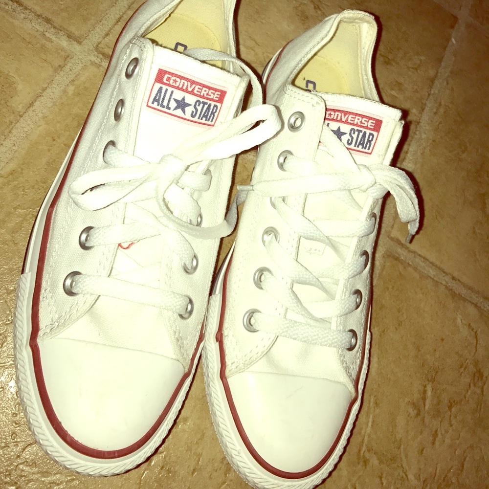 White Converse