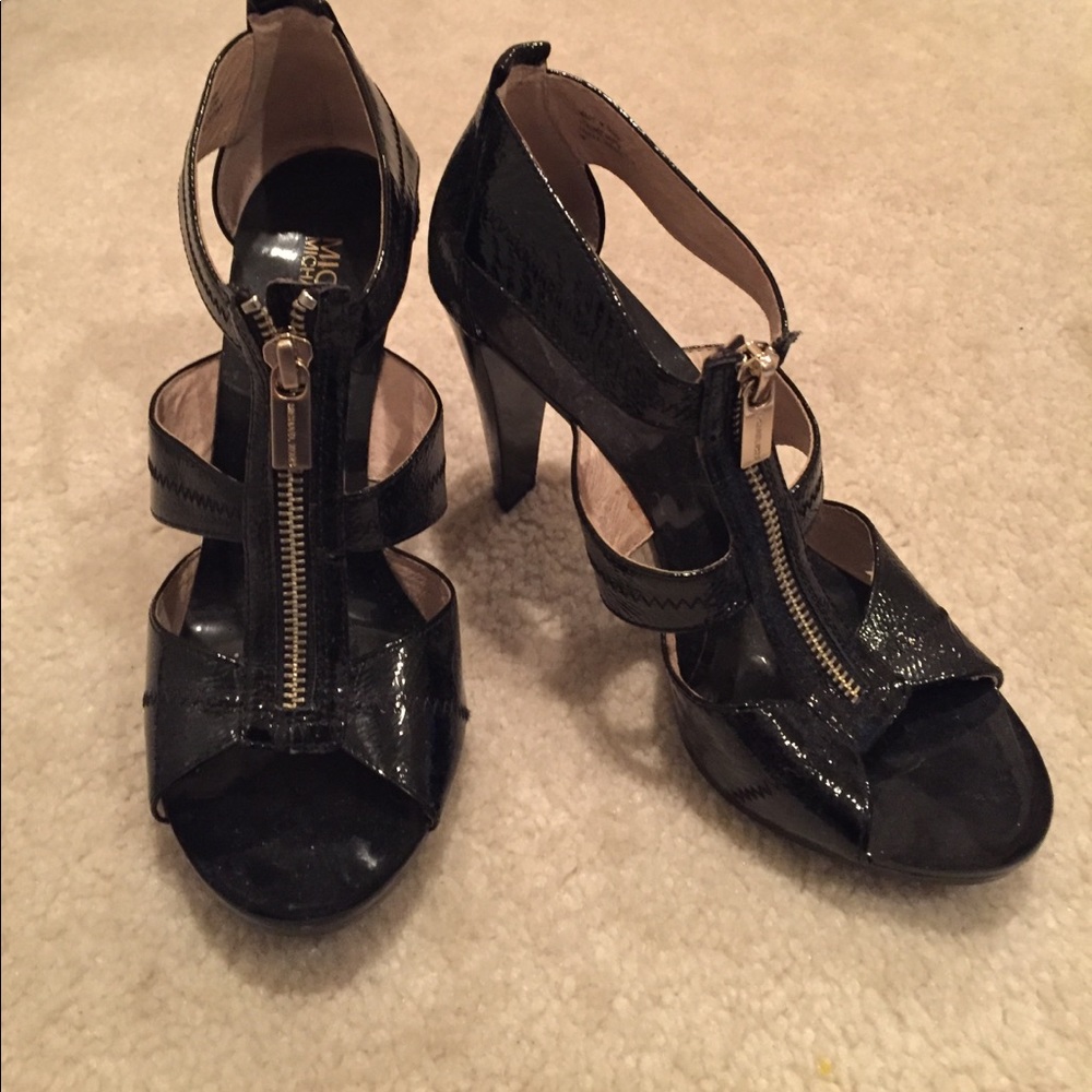 Black heels