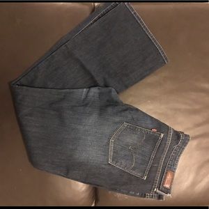 Levi's Demi Curve Jeans