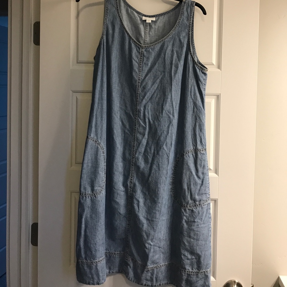 I. Jill denim casual dress.