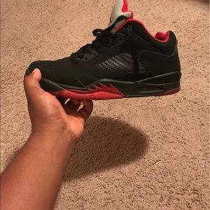 My Jordan 5 low