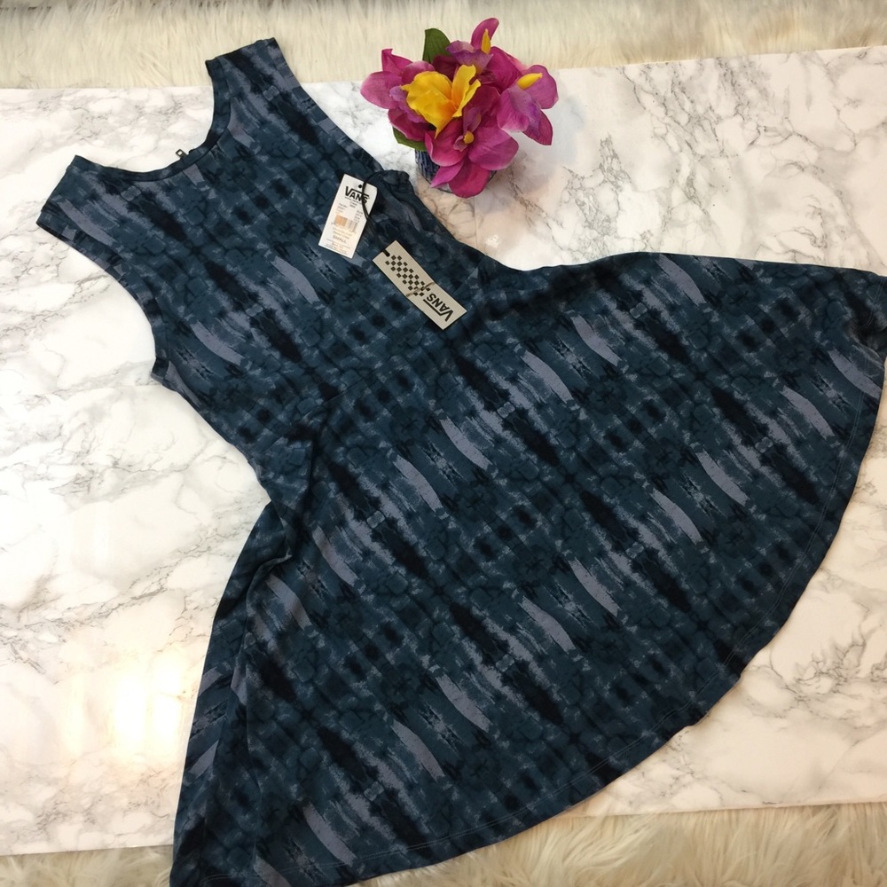 Vans Off The Wall Stewart Sleeveless Dress