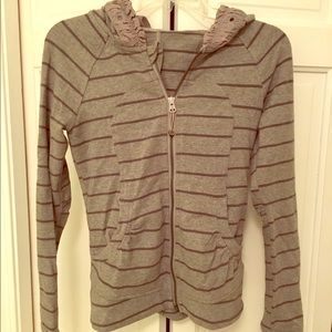Lulu Lemon Hoodie zip up jacket