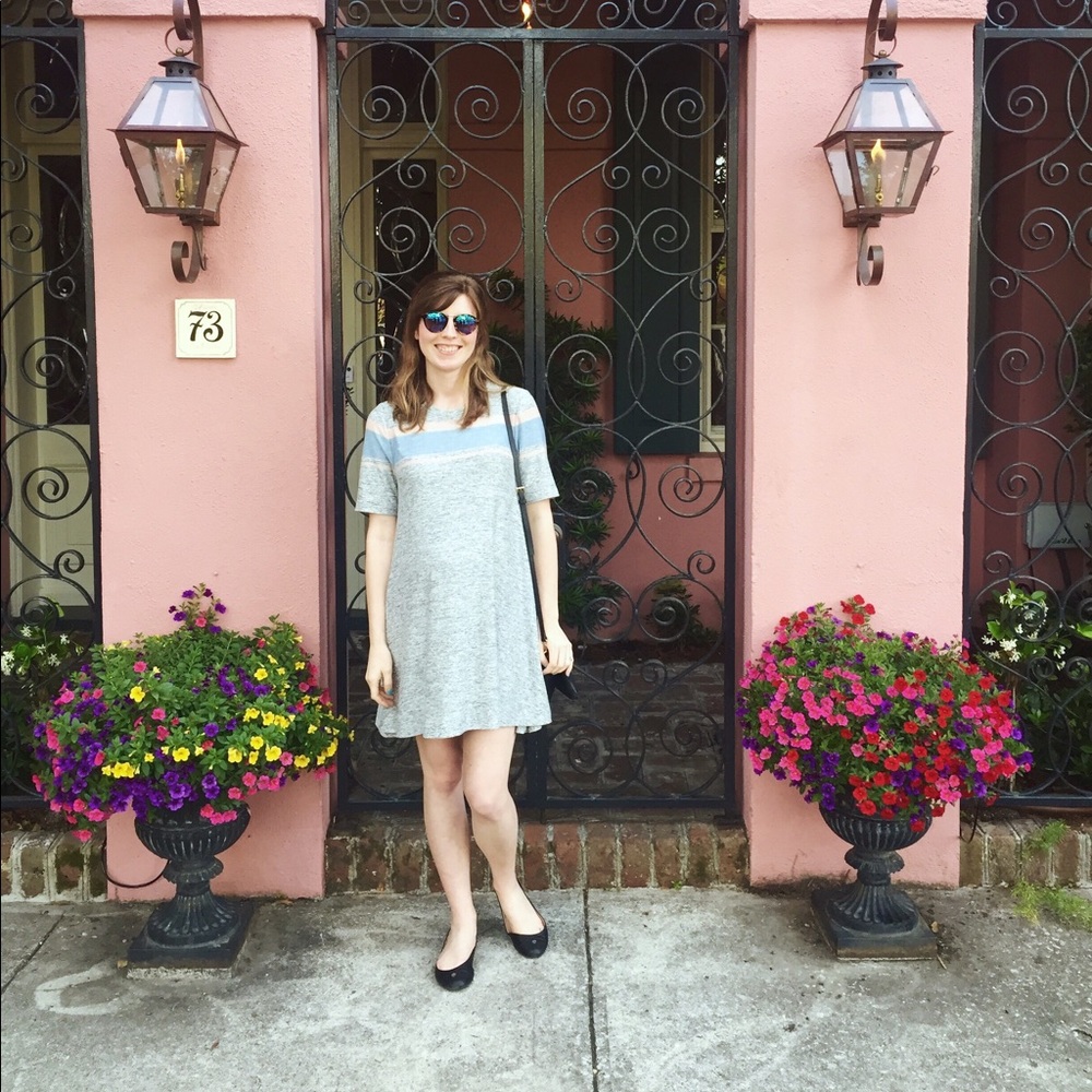 Lou and Grey shift dress