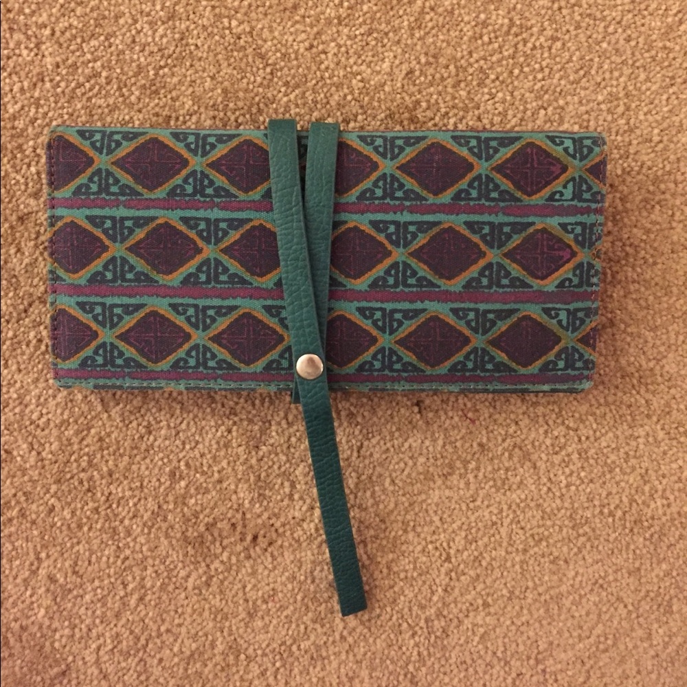 Perfect condition trendy pattern wallet