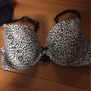 Victoria's Secret Demi bra with underwire