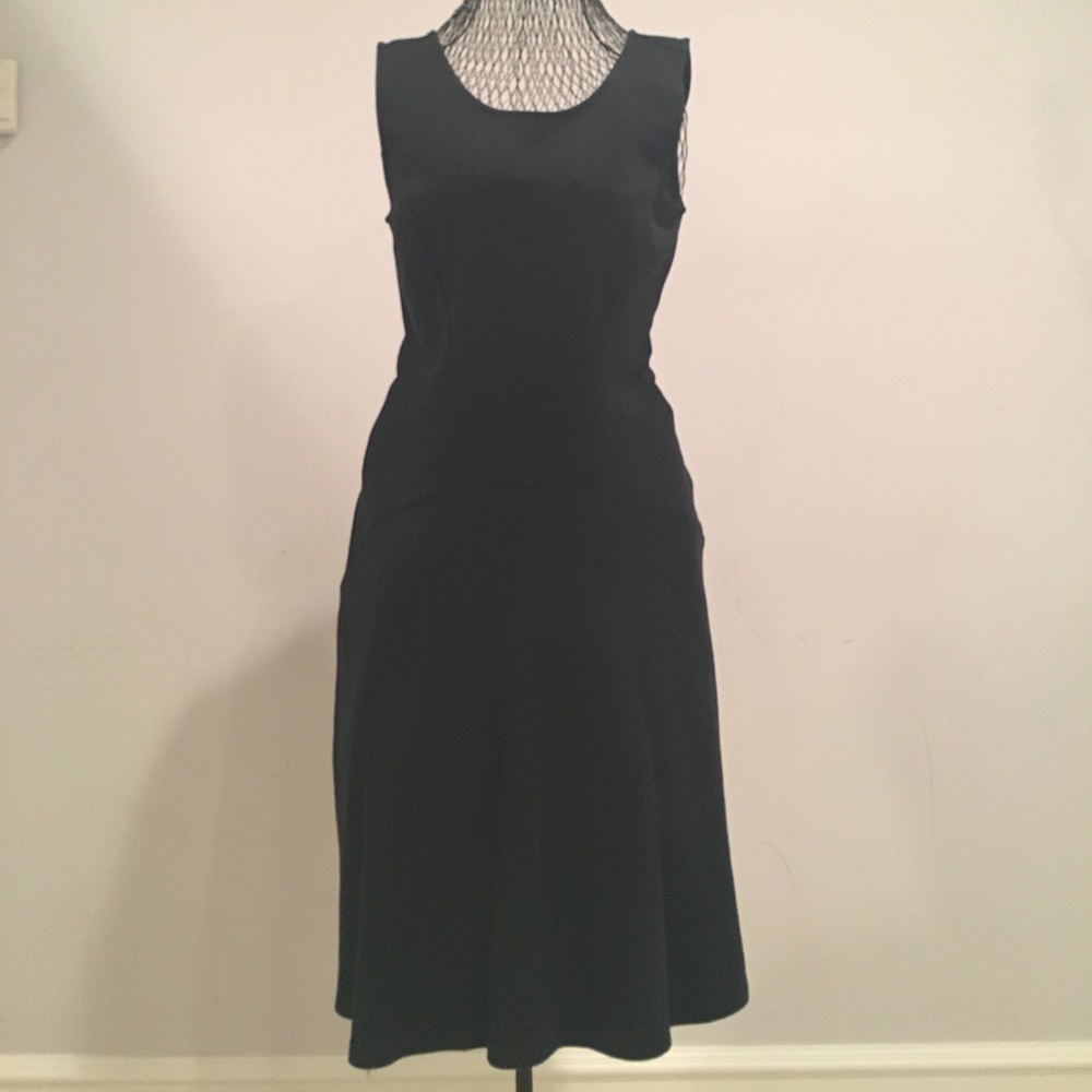 Black Midlength Dress