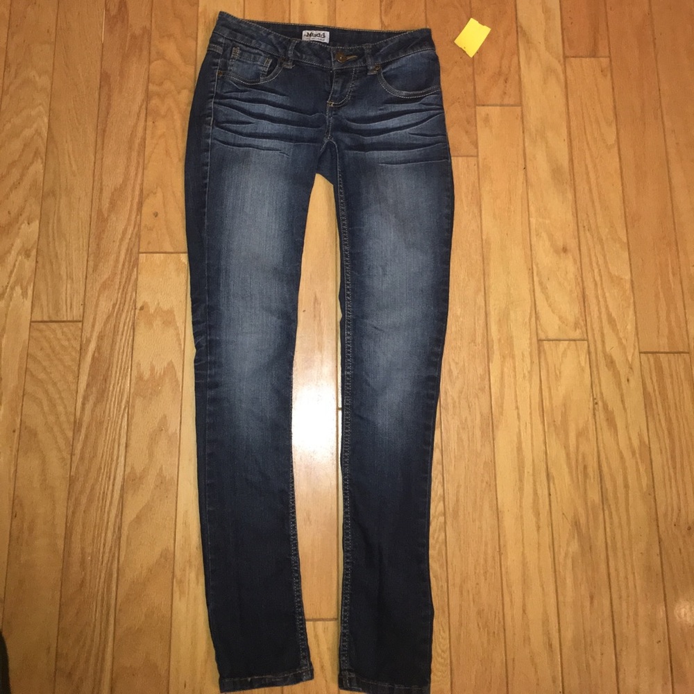Mudd jeans skinny jeans size 1