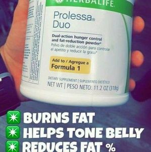 Burn the belly fat prolessa