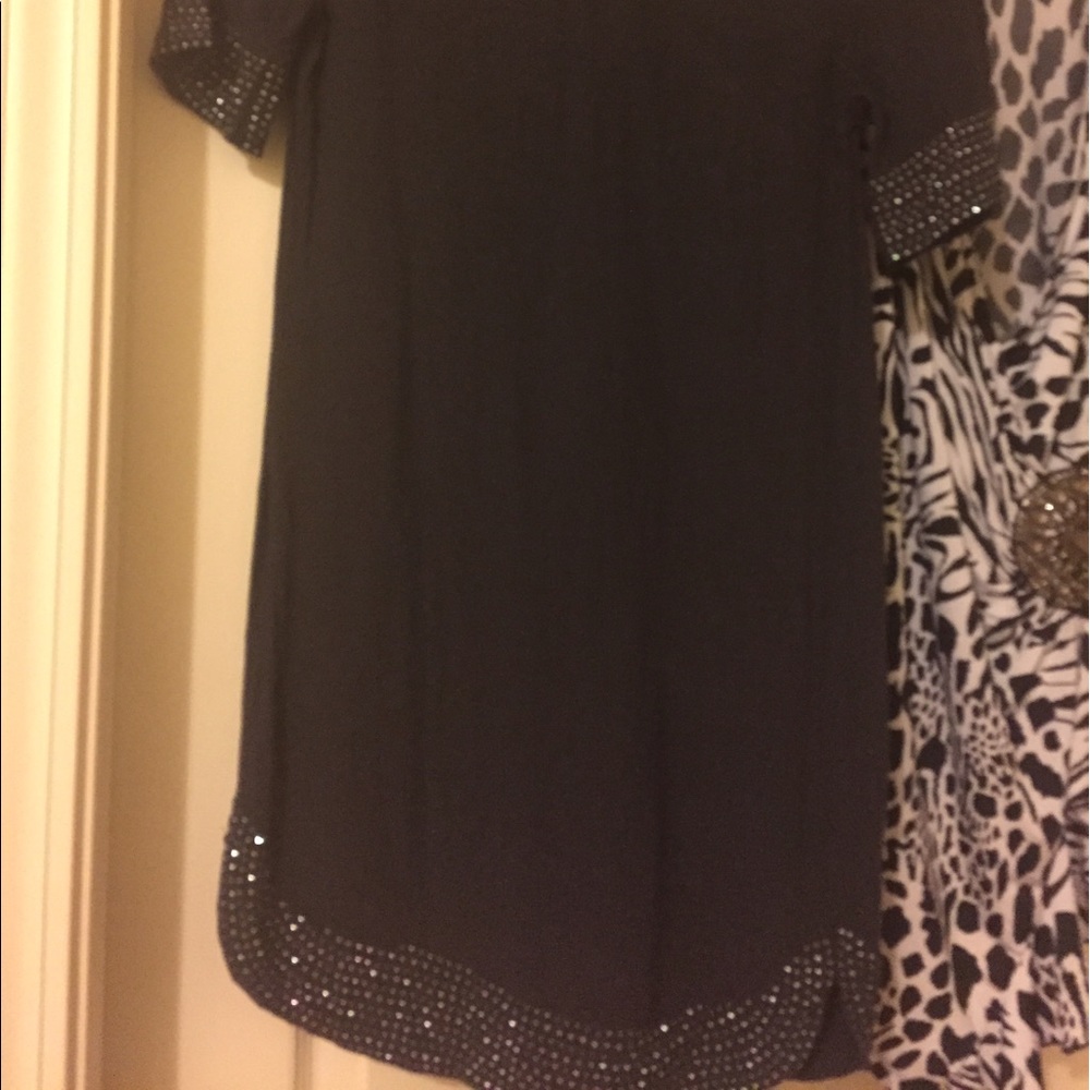 H&M Rhinestone Tunic Top - Picture 2 of 2