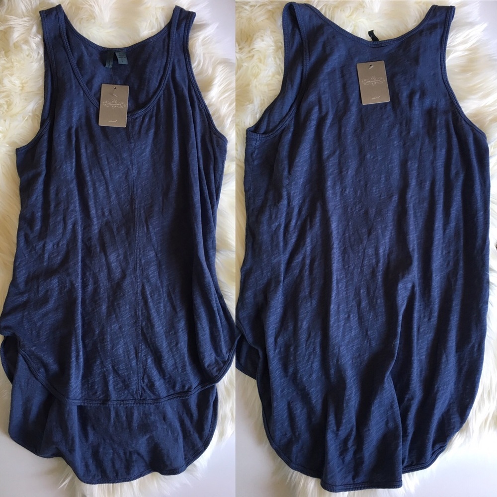 Anthropologie Left of Center High Low Tank Tunic