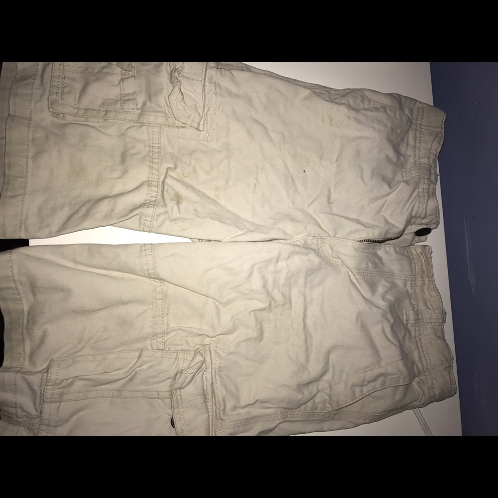 Boys Cherokee Khaki Shorts