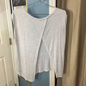 Split Back T-shirt