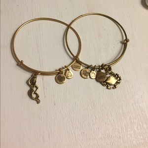 Alex and Ani bracelets