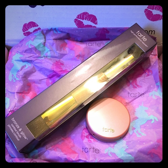 tarte Other - SALE!!!! Tarte contour brush and blush