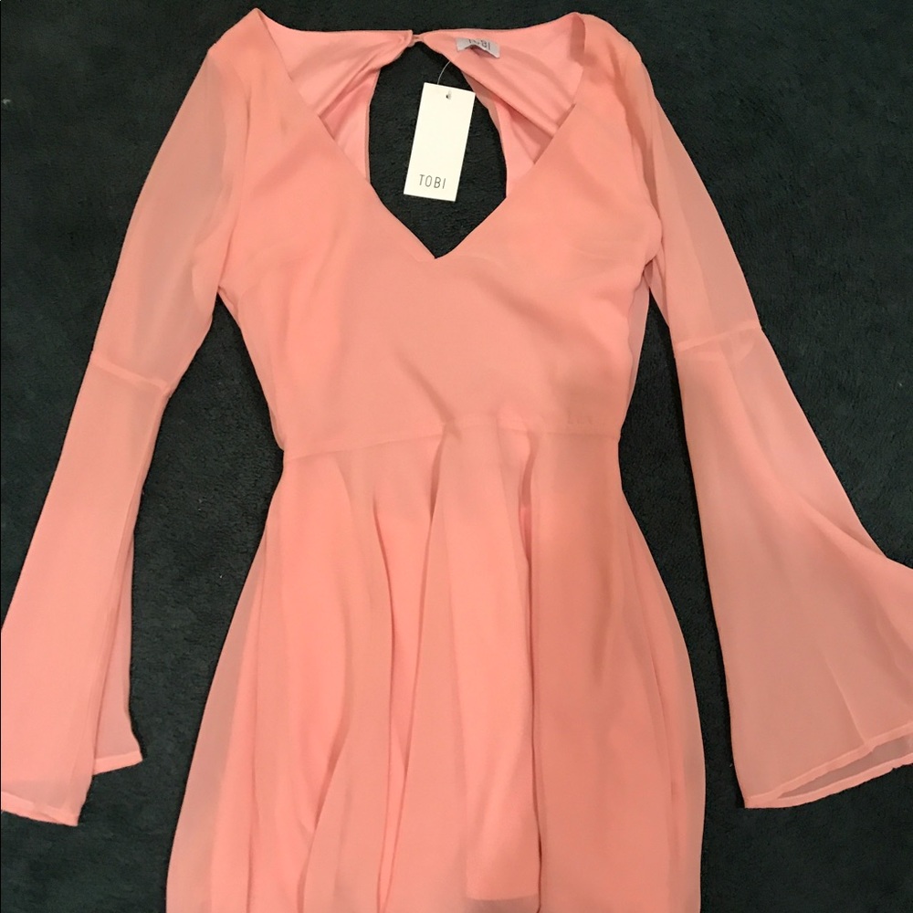 Never worn pink dress