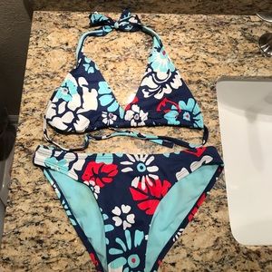 2 Piece Floral Bikini Set