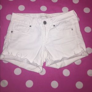 White shorts