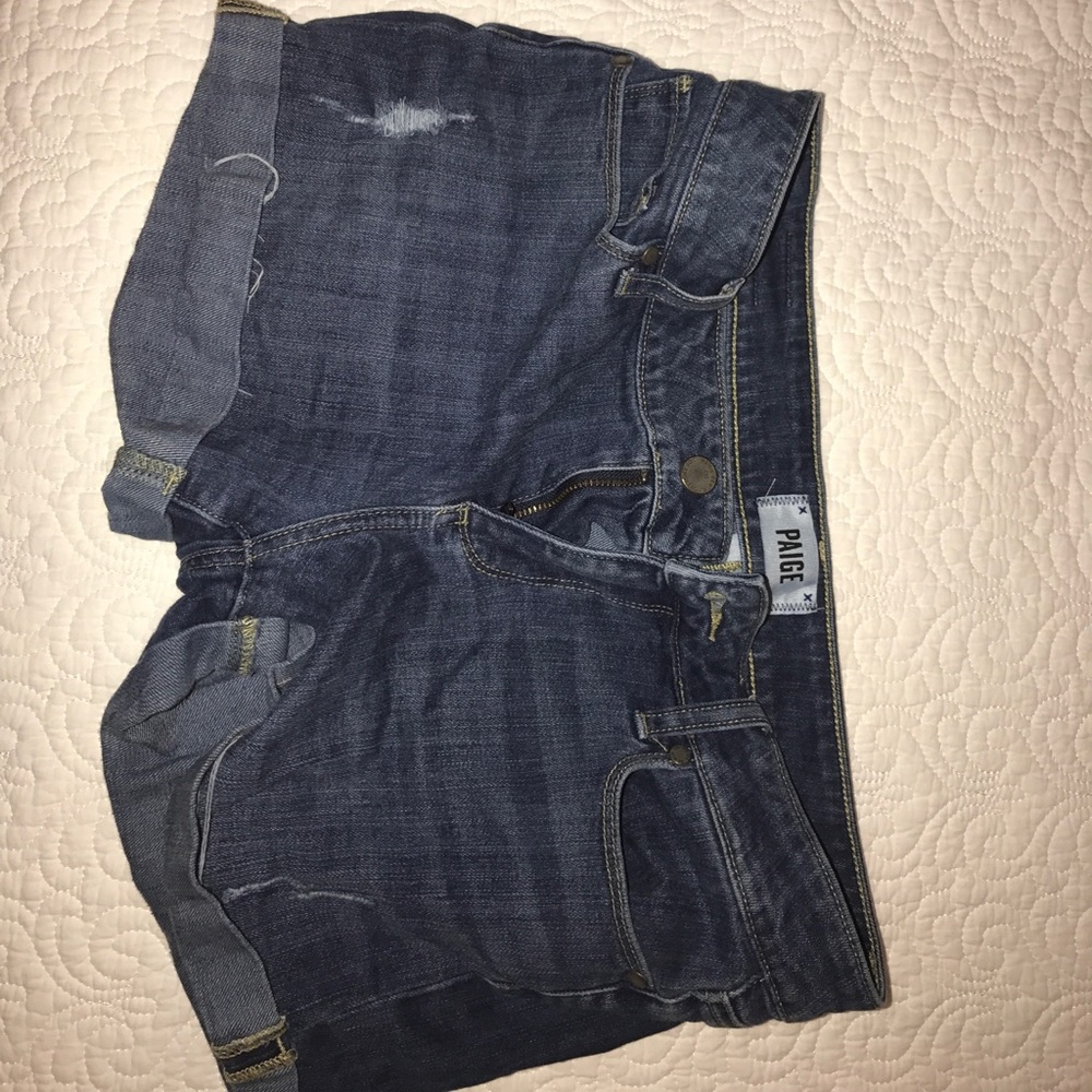 Blue Denim shorts