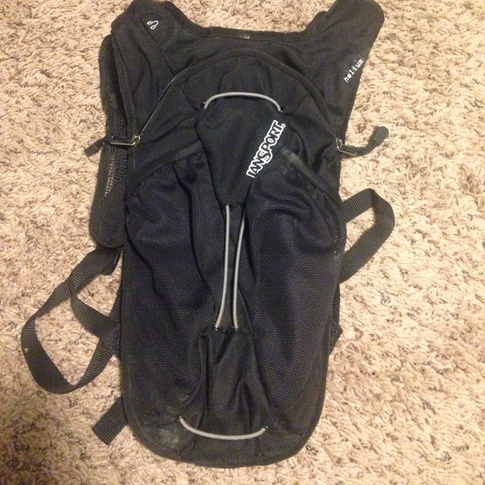 Small jansport daypack.