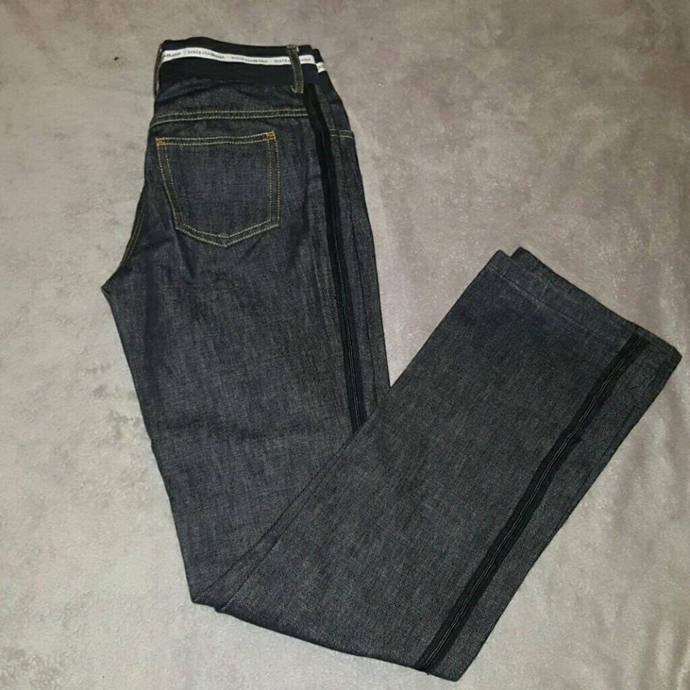 Size 44 (30)Dolce and Gabbana straight leg Jeans