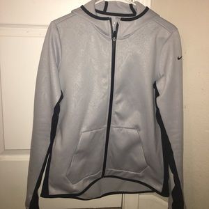 Nike Zip Up Sweatshirt