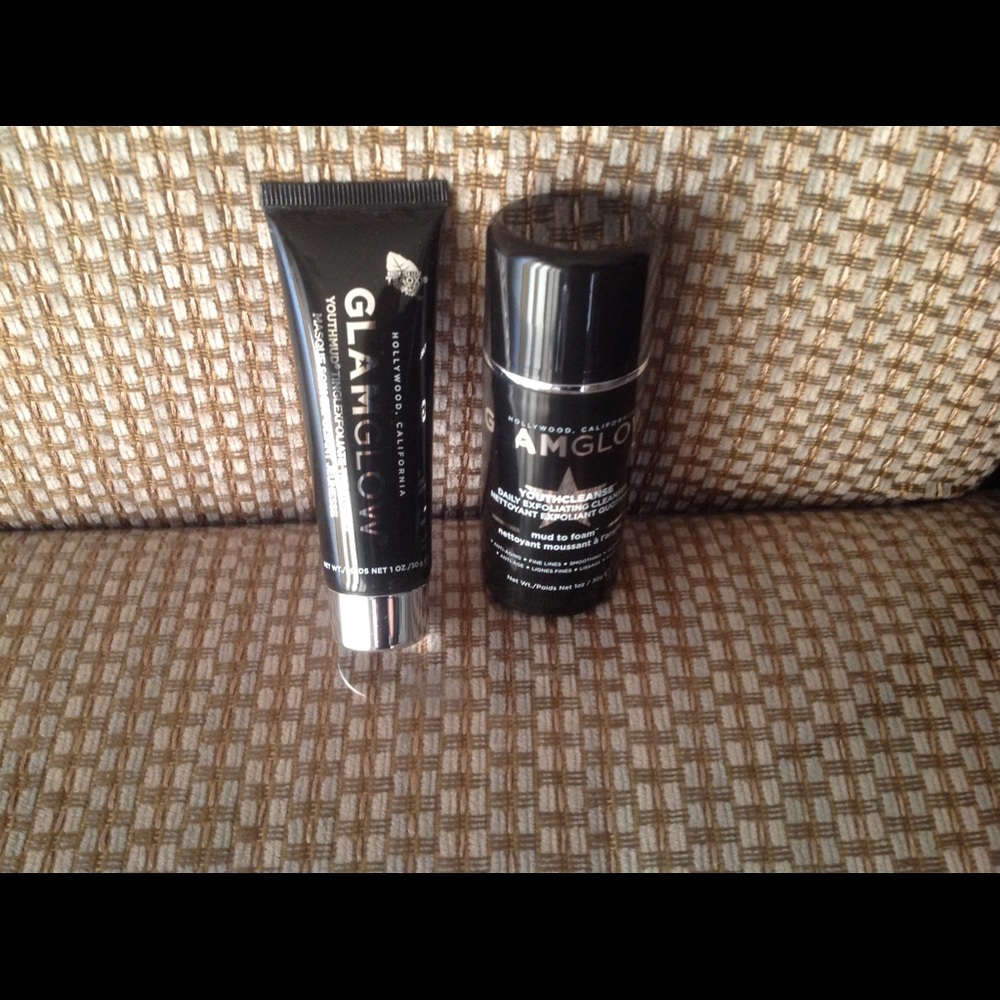 Glamglow travel size duo.