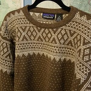 Patagonia Wool Sweater