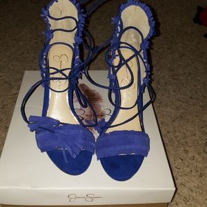 Jessica Simpson "Basanti" heels