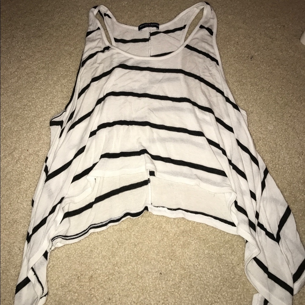 brandy melville cropped tank