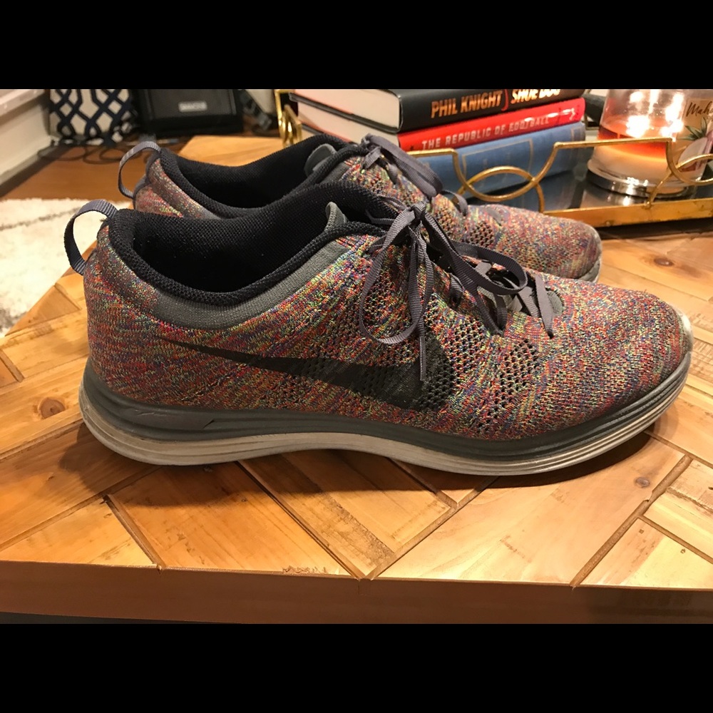MENS NIKE FLYKNIT LUNAR 1 SIZE 14 RARE