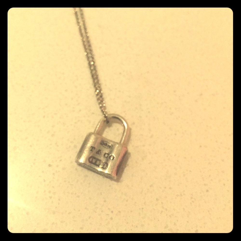Tiffany's locket necklace