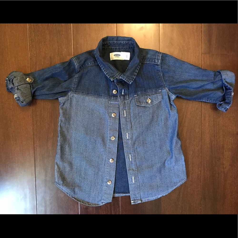 Denim Top