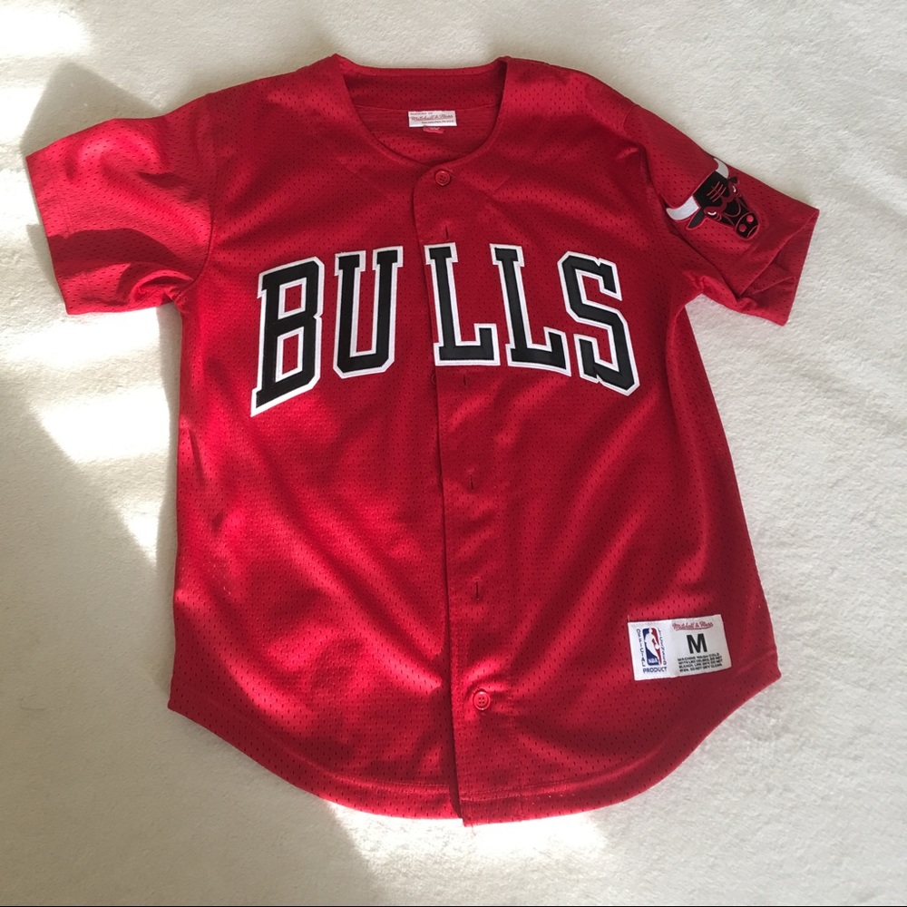 CHICAGO BULLS JERSEY MITCHELL & NESS