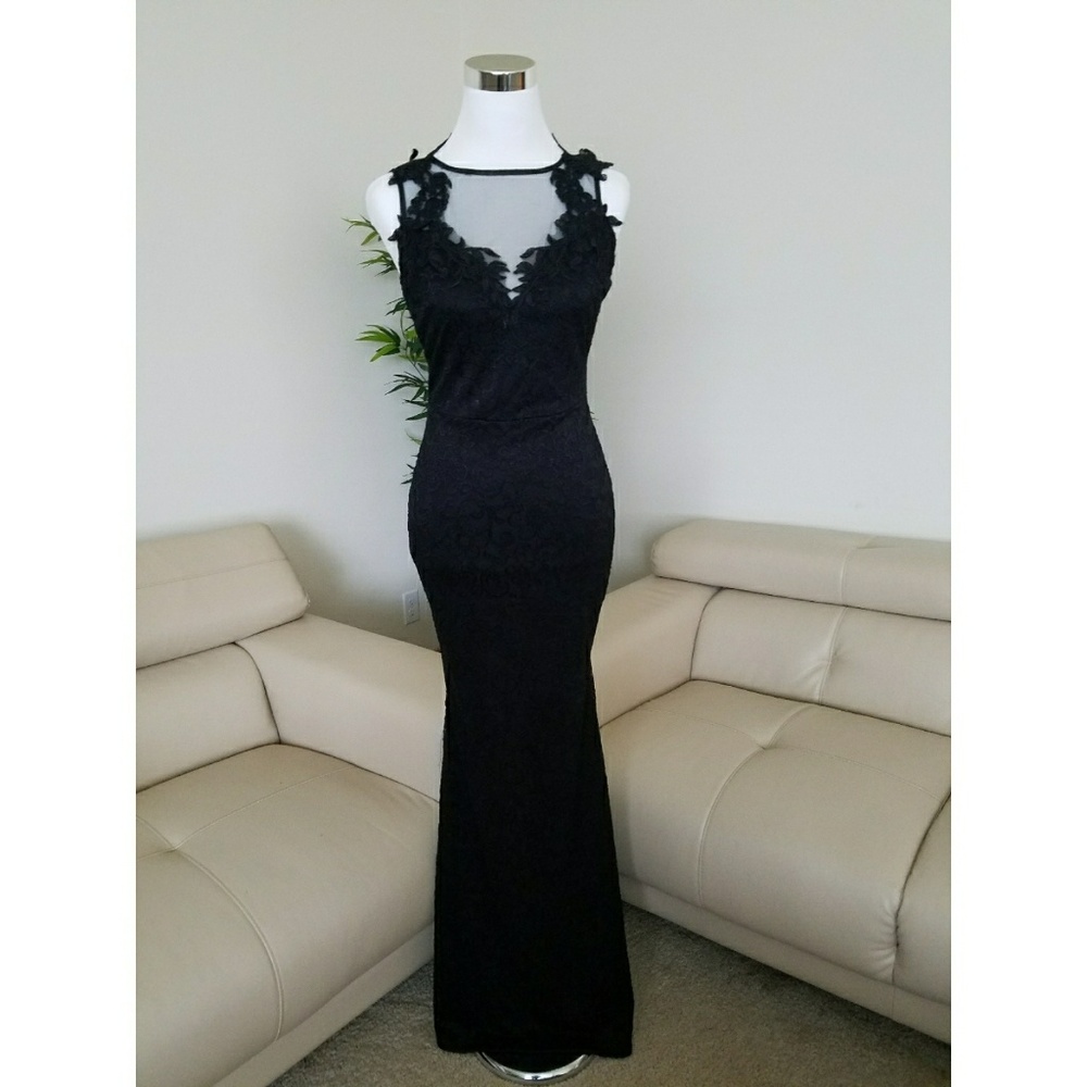 NWT Lace Black Dress