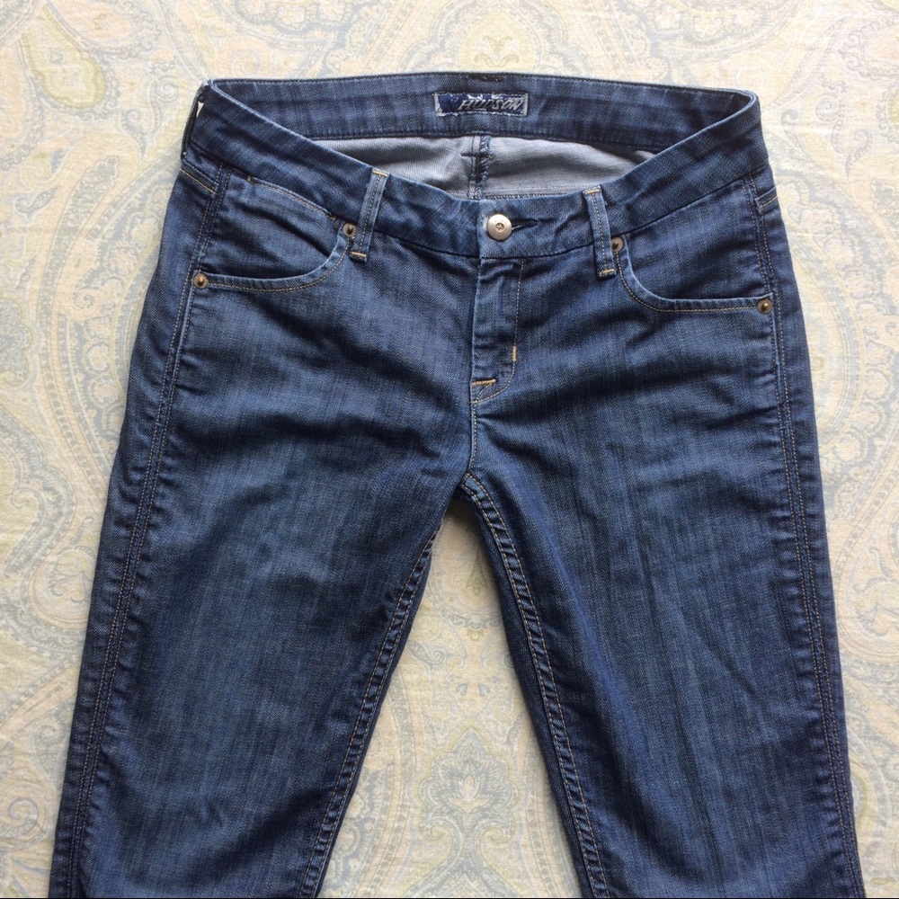 Hudson jeans size 27 straight leg