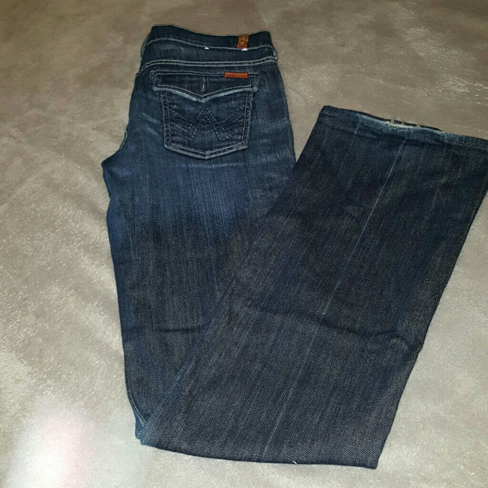 Size 30 7 For All Mankind jeans