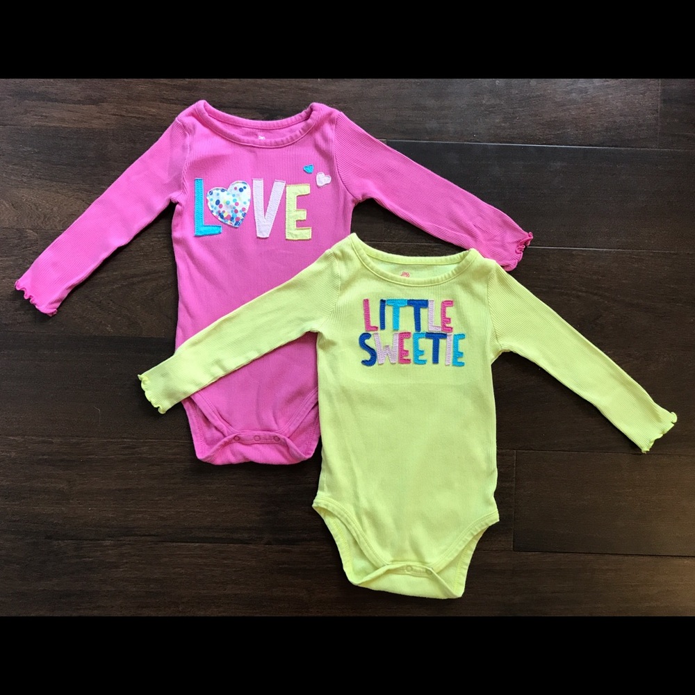 Long sleeved onesies