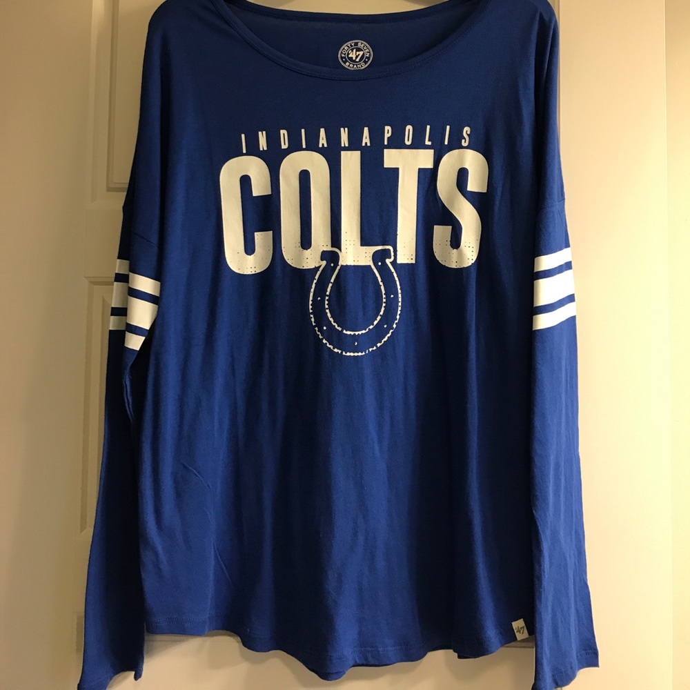Indianapolis Colts long sleeve tee. Large.