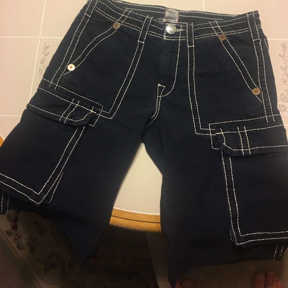 True Religion Cargo Shorts