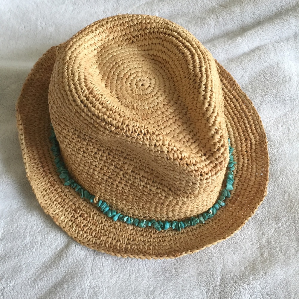 Melissa Odabash summer fidora hat