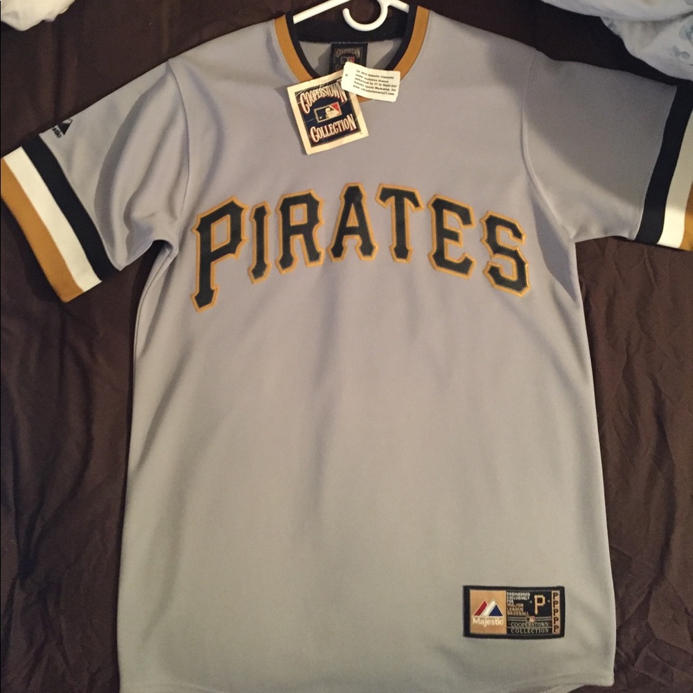 Small Men's Roberto Clemente Baseball Jersey ⚾️