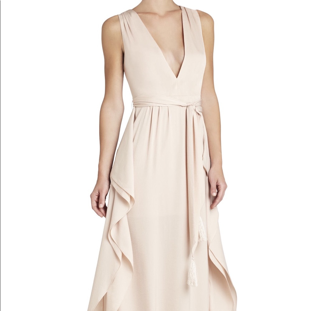 Long black formal dress BCBG MAXAZRIA