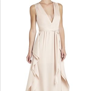 Long black formal dress BCBG MAXAZRIA