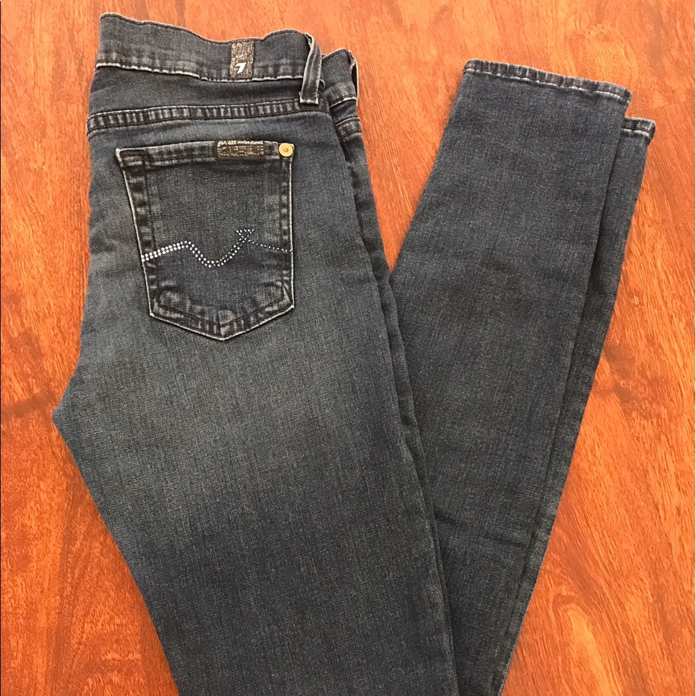 7 for All Mankind "The Skinny" Jeggings